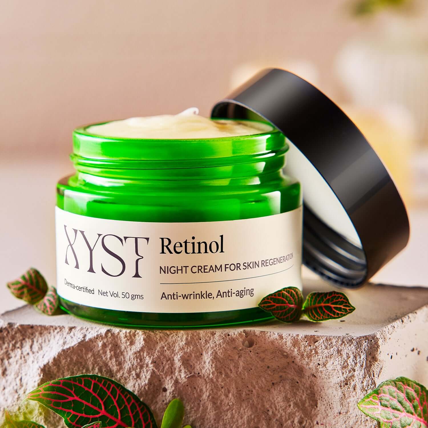 Buy Retinol Night Cream for Anti-Aging & Wrinkles - 1% Liposomic