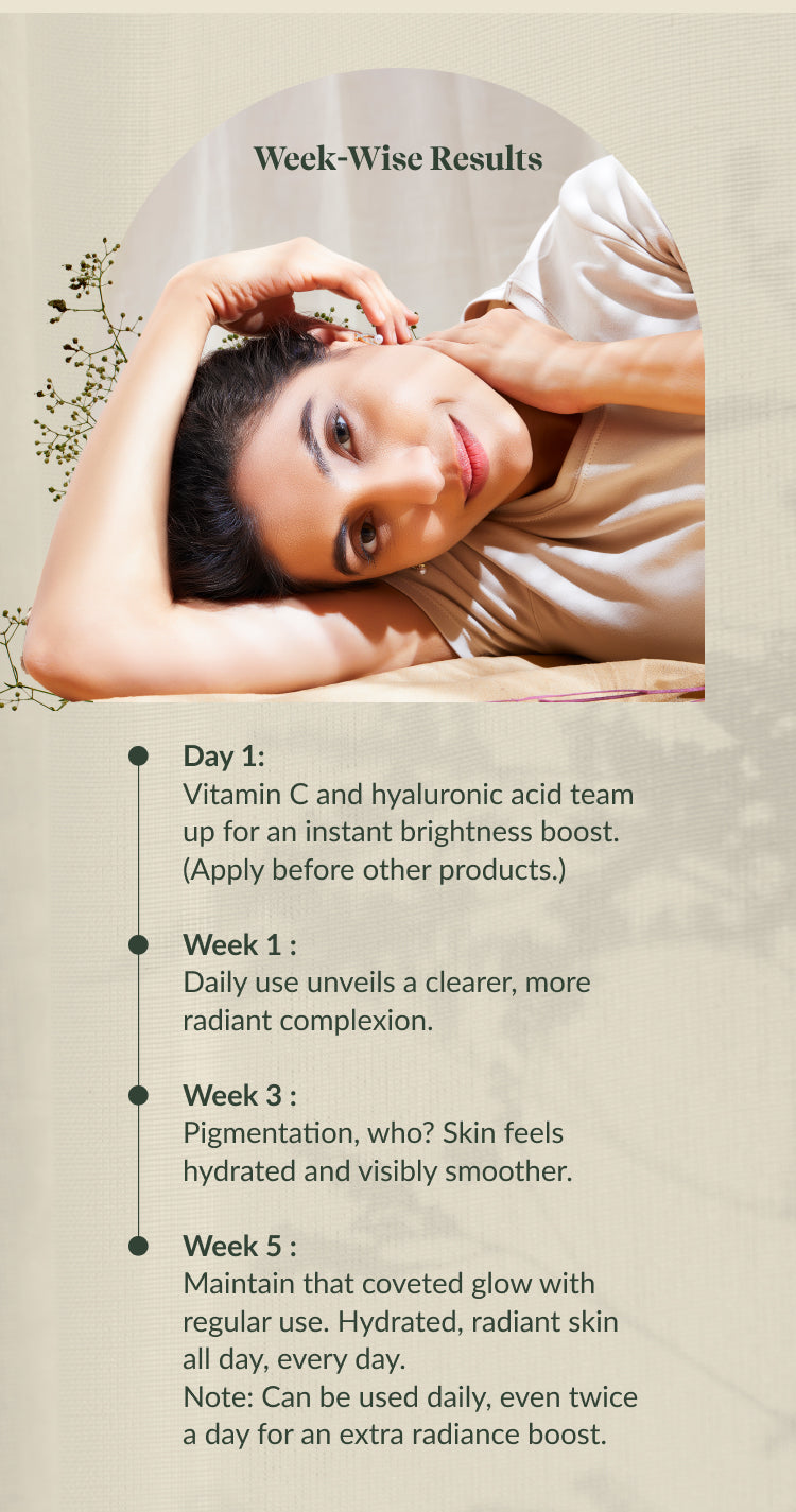 Vitamin C face serum