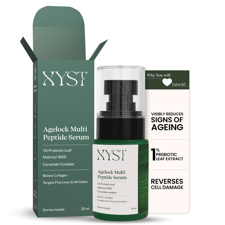 Agelock Multi-Peptide Serum for Fine Lines & Wrinkles (30ml)