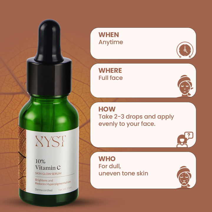 10% Vitamin C - Face Glow Serum (15ml)