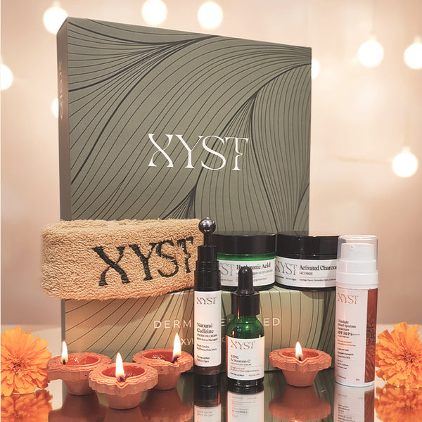 Diwali Glow Hamper (5-in-1 Skincare Gift Set)