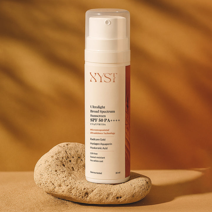 Ultralight SPF 50 PA++++ Broad-spectrum Sunscreen UVA/UVB/UDA