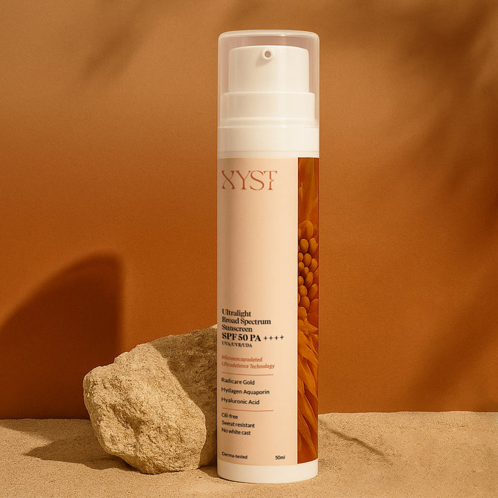 Ultralight SPF 50 PA++++ Broad-spectrum Sunscreen UVA/UVB/UDA