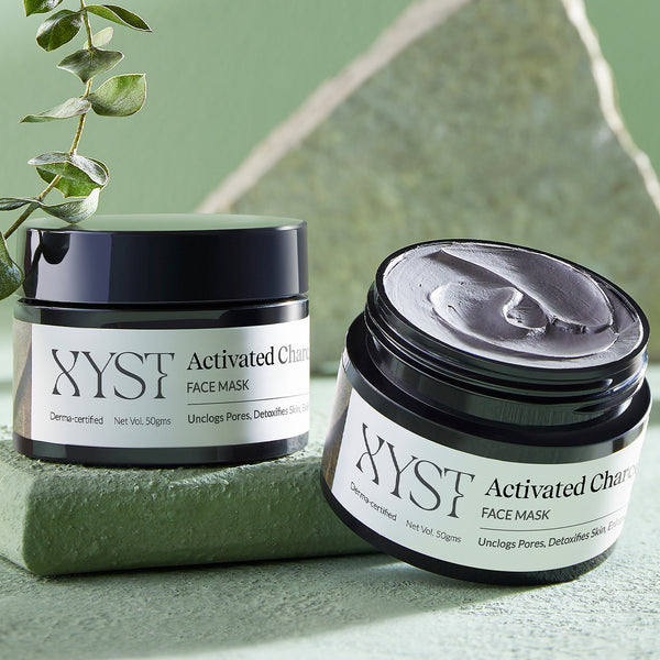 Activated Charcoal + Kaolin Clay Face Mask (50gm)