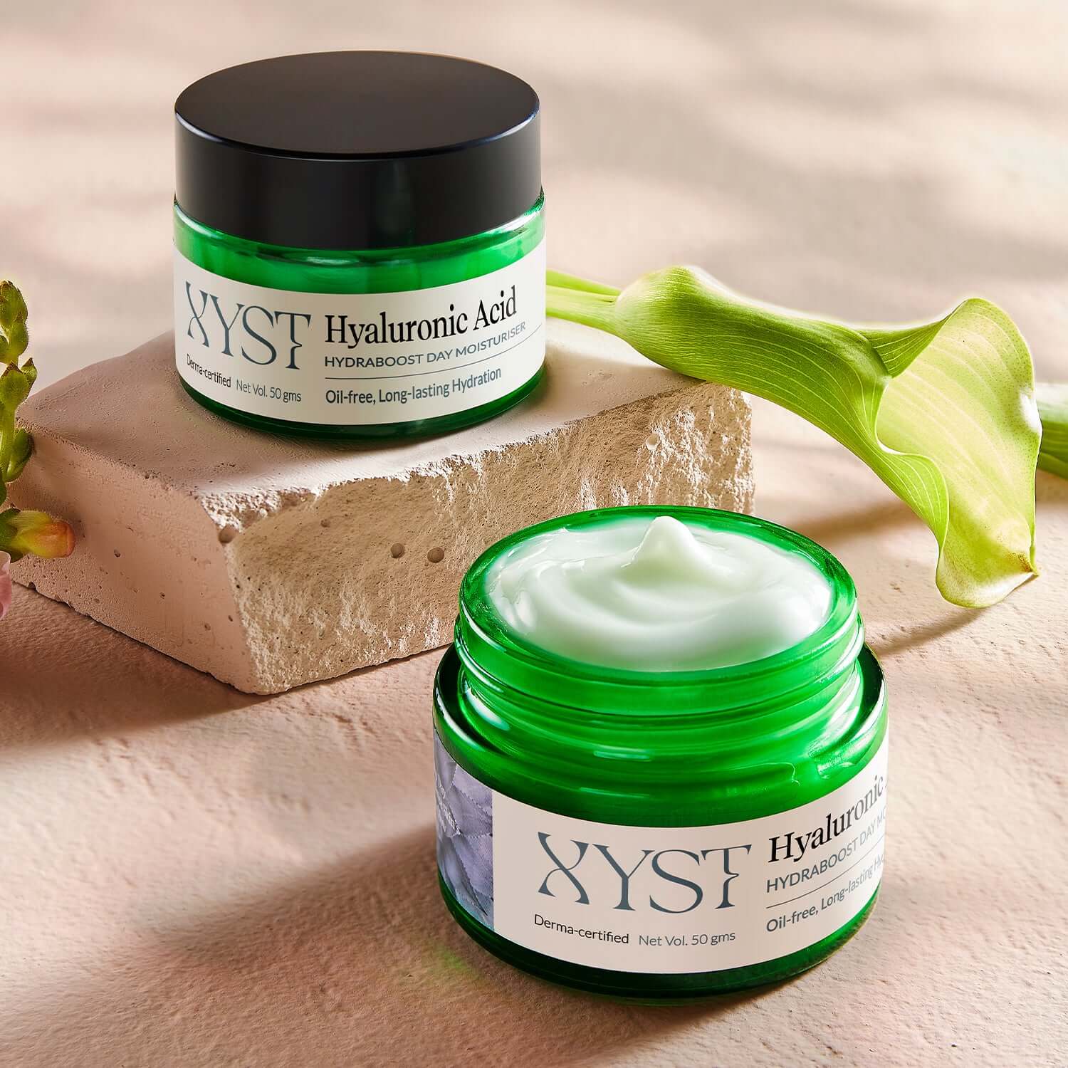 Buy Hyaluronic Acid Day Moisturizer - 24Hr Hydration Face Cream in