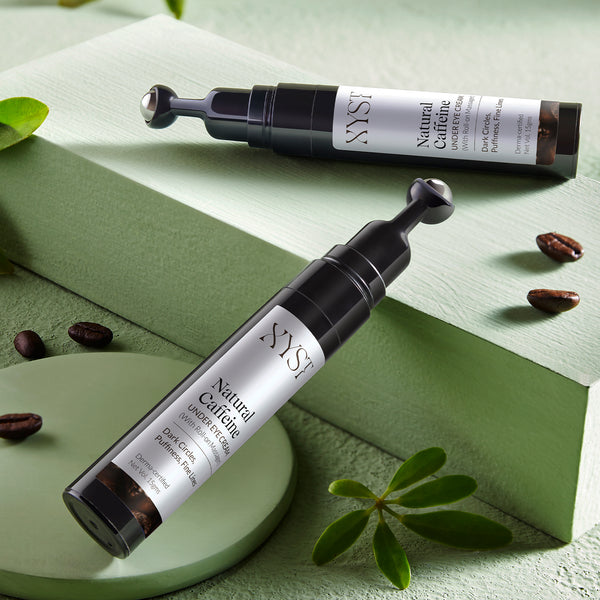Natural Caffeine Under Eye Roll-on (15gm)