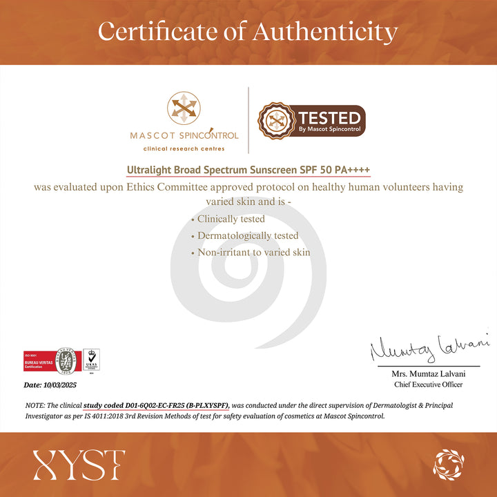 Ultralight SPF 50 PA++++ Broad-spectrum Sunscreen UVA/UVB/UDA