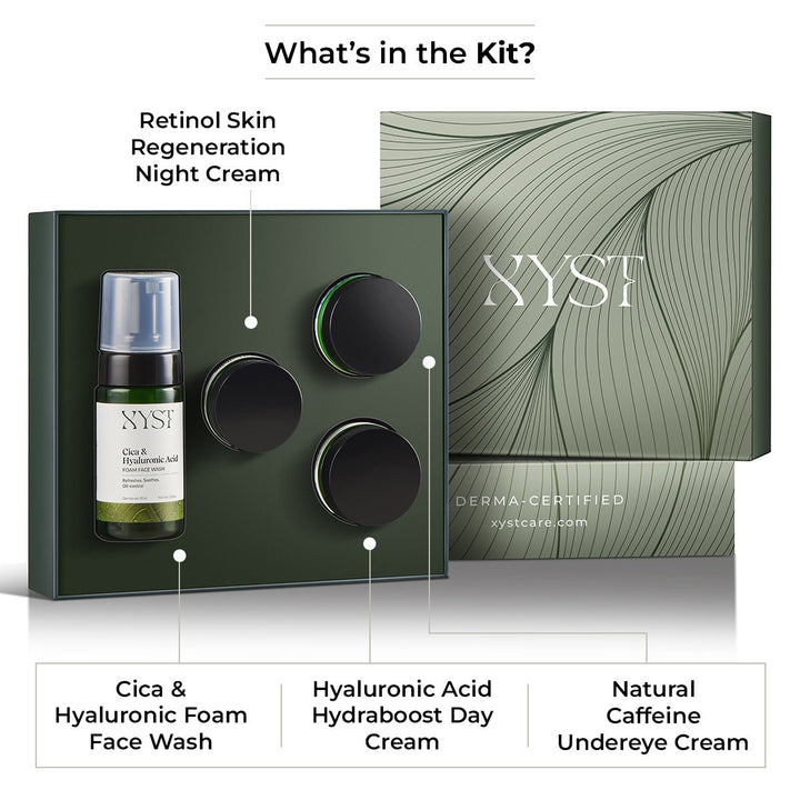 AM To PM Skincare Kit - Xyst
