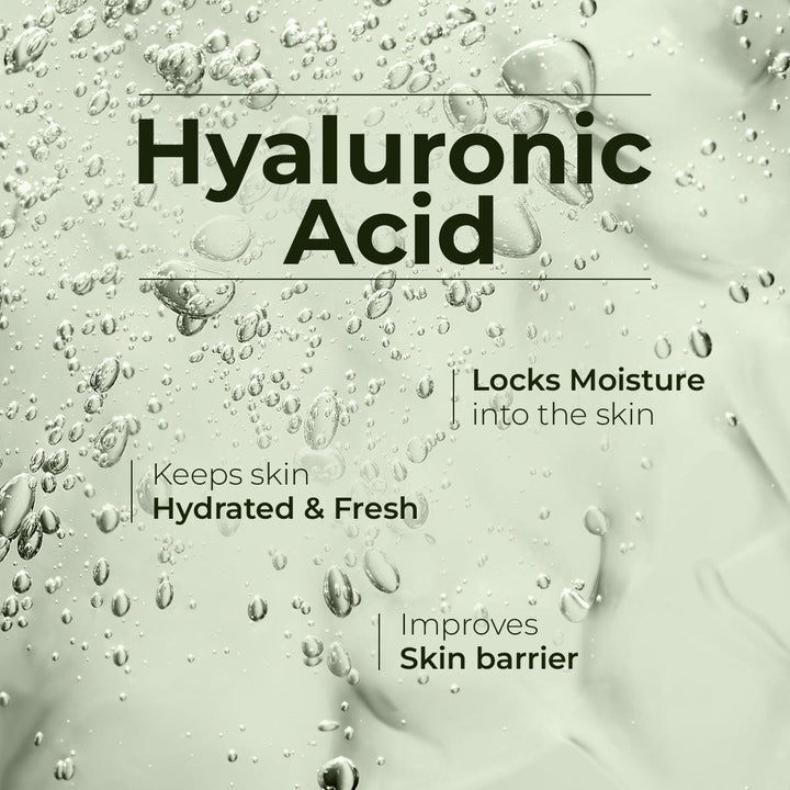 CICA & Hyaluronic Acid Face Wash- 100ml - Xyst
