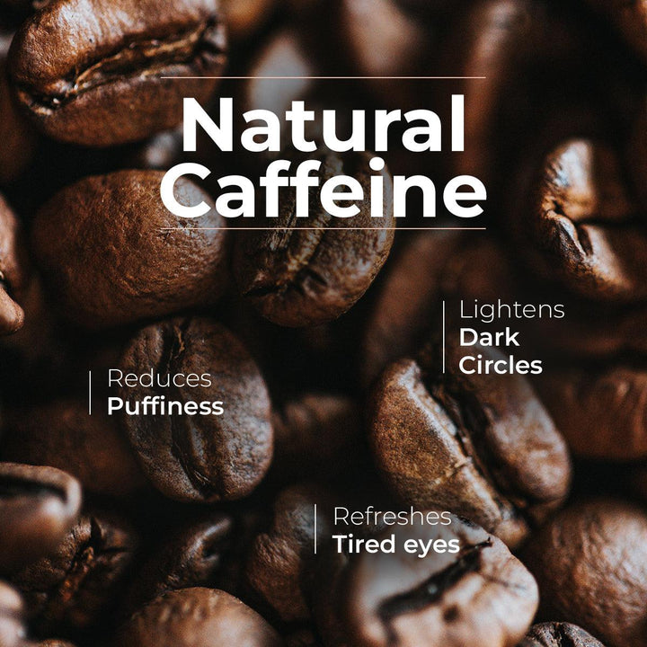 Natural Caffeine Under Eye Cream - 30gm - Xyst