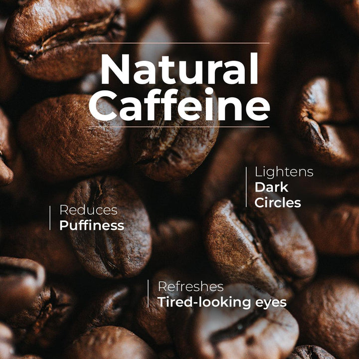 Natural Caffeine Under Eye Cream Roll-on - 15gm - Xyst