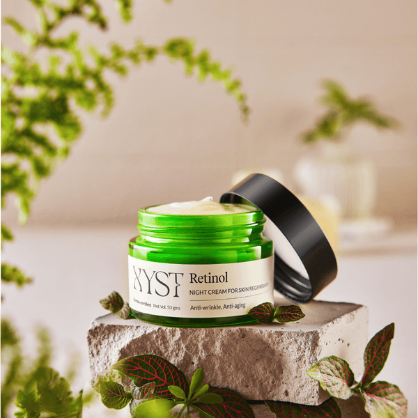 Retinol Night Cream For Skin Regeneration - 50 gm - Xyst